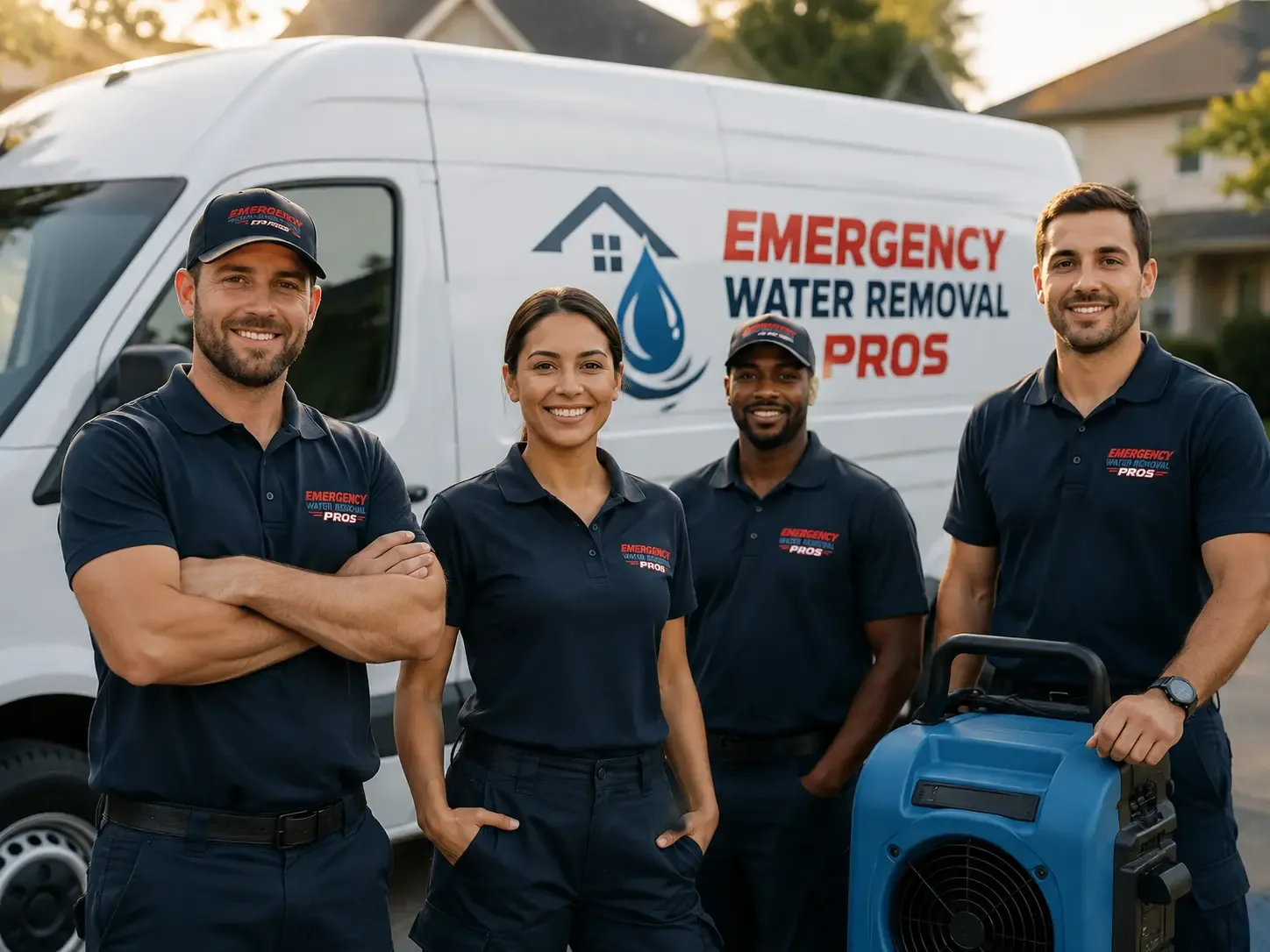 Emergency Water Removal company in Encinitas, CA